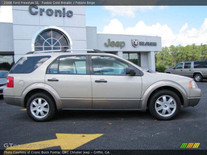 Pueblo Gold Metallic / Pebble Beige 2006 Ford Freestyle SE
