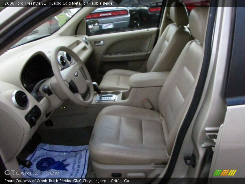 Pueblo Gold Metallic / Pebble Beige 2006 Ford Freestyle SE