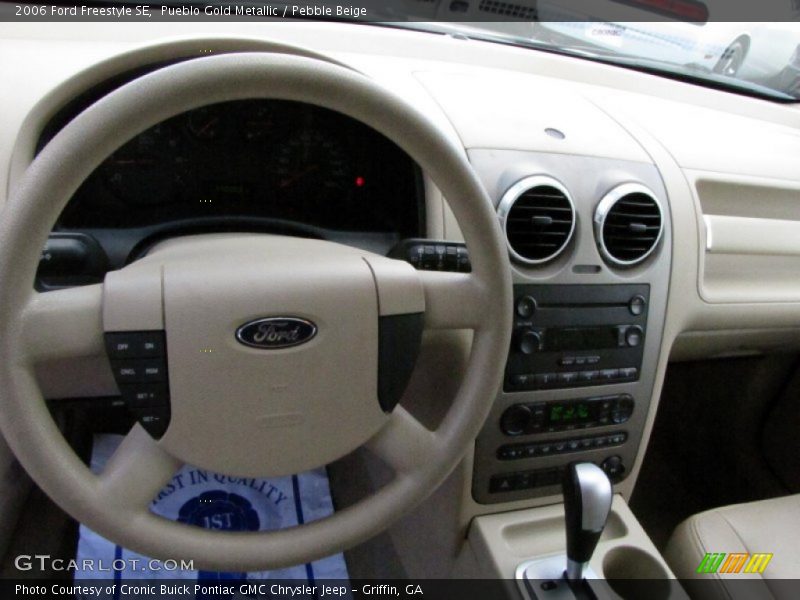 Pueblo Gold Metallic / Pebble Beige 2006 Ford Freestyle SE