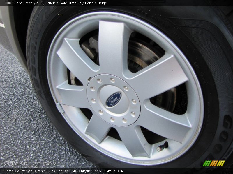 Pueblo Gold Metallic / Pebble Beige 2006 Ford Freestyle SE