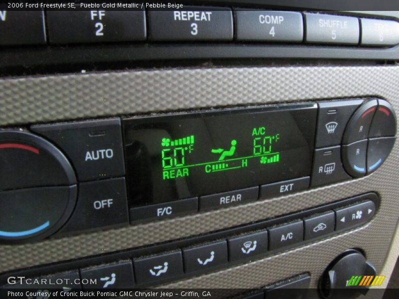 Pueblo Gold Metallic / Pebble Beige 2006 Ford Freestyle SE
