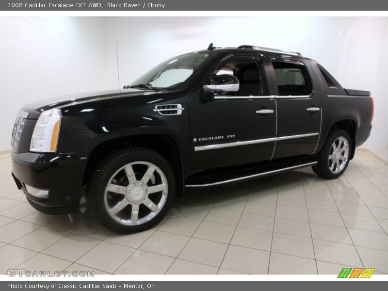 Black Raven / Ebony 2008 Cadillac Escalade EXT AWD