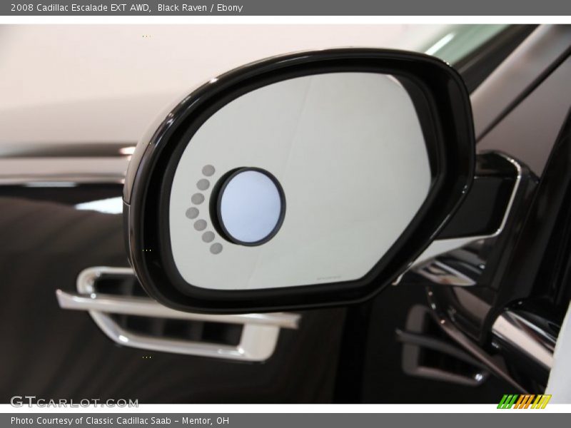 Black Raven / Ebony 2008 Cadillac Escalade EXT AWD