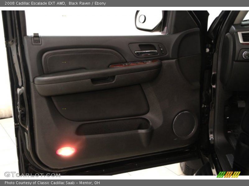 Black Raven / Ebony 2008 Cadillac Escalade EXT AWD