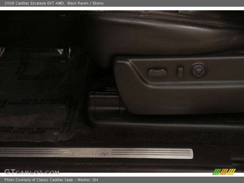 Black Raven / Ebony 2008 Cadillac Escalade EXT AWD