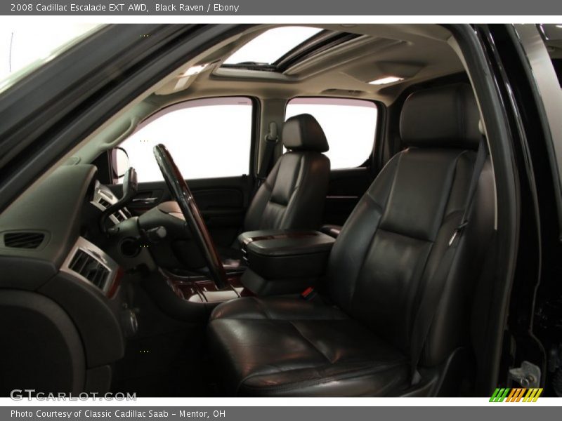 Black Raven / Ebony 2008 Cadillac Escalade EXT AWD