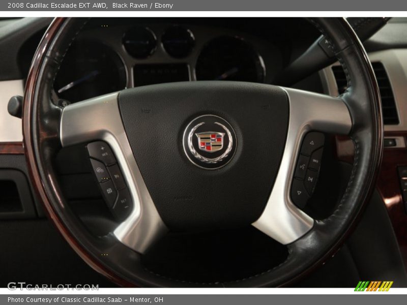 Black Raven / Ebony 2008 Cadillac Escalade EXT AWD