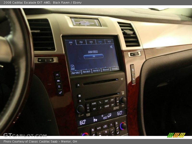Black Raven / Ebony 2008 Cadillac Escalade EXT AWD