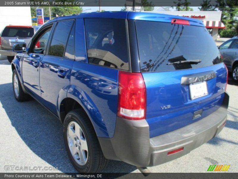 Pacific Blue / Gray 2005 Saturn VUE V6 AWD