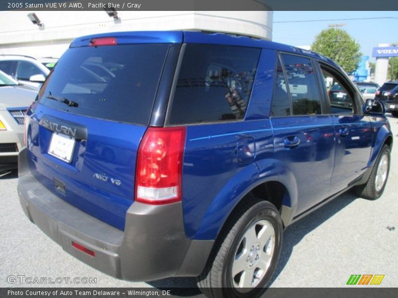 Pacific Blue / Gray 2005 Saturn VUE V6 AWD