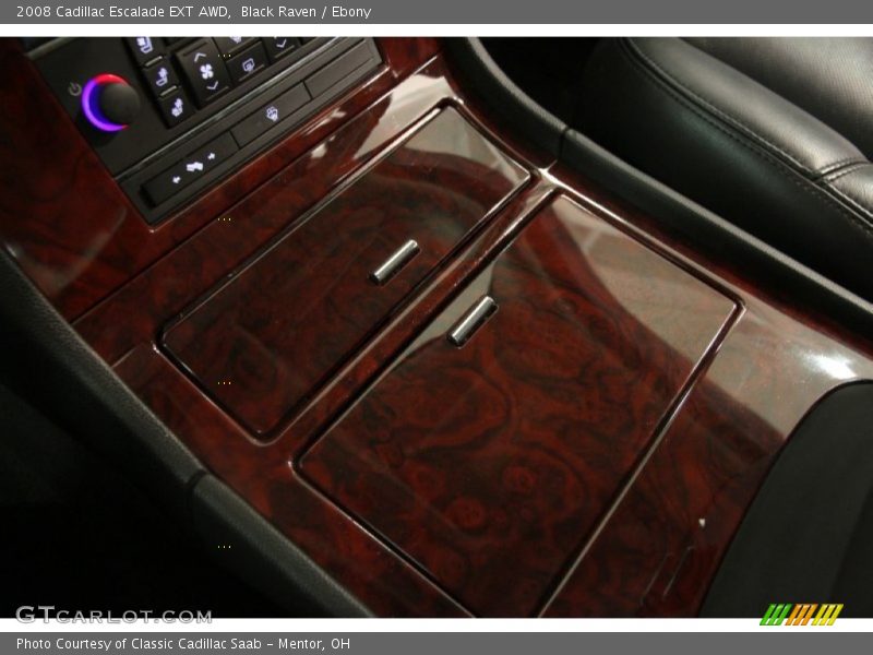 Black Raven / Ebony 2008 Cadillac Escalade EXT AWD