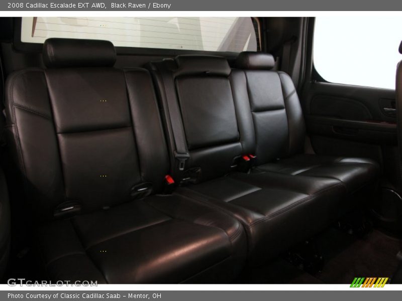 Black Raven / Ebony 2008 Cadillac Escalade EXT AWD