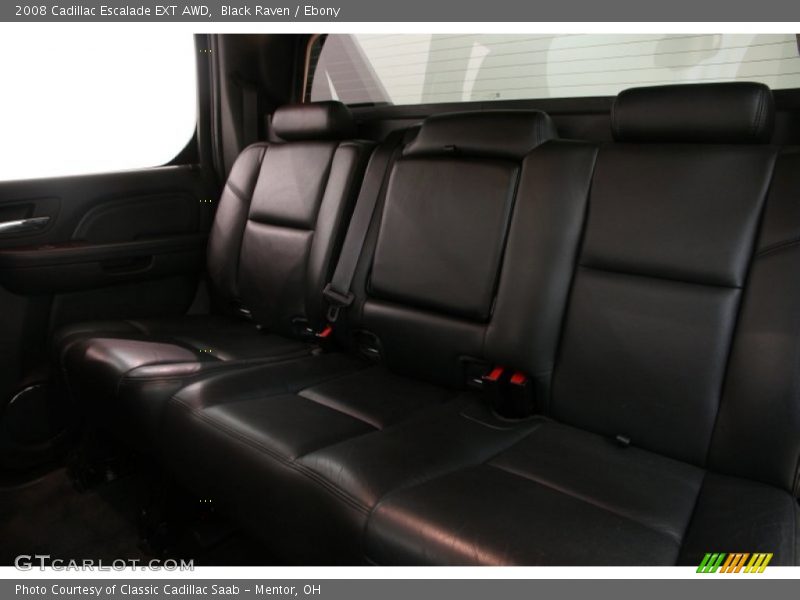 Black Raven / Ebony 2008 Cadillac Escalade EXT AWD