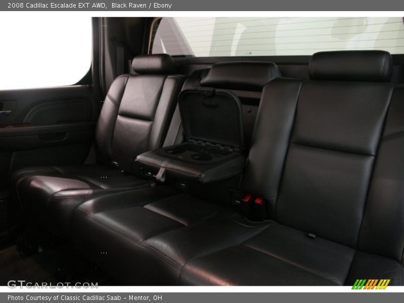 Black Raven / Ebony 2008 Cadillac Escalade EXT AWD