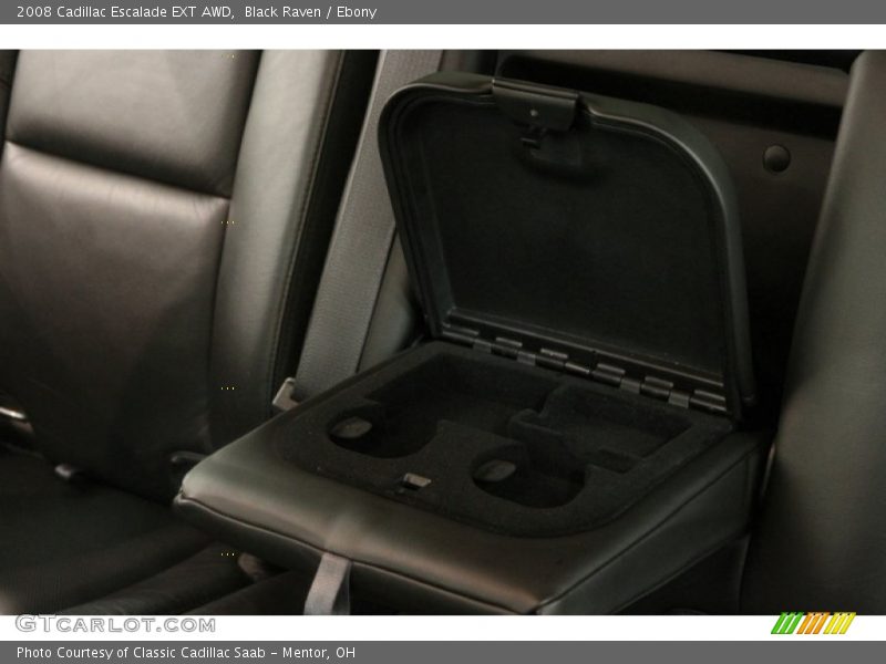 Black Raven / Ebony 2008 Cadillac Escalade EXT AWD