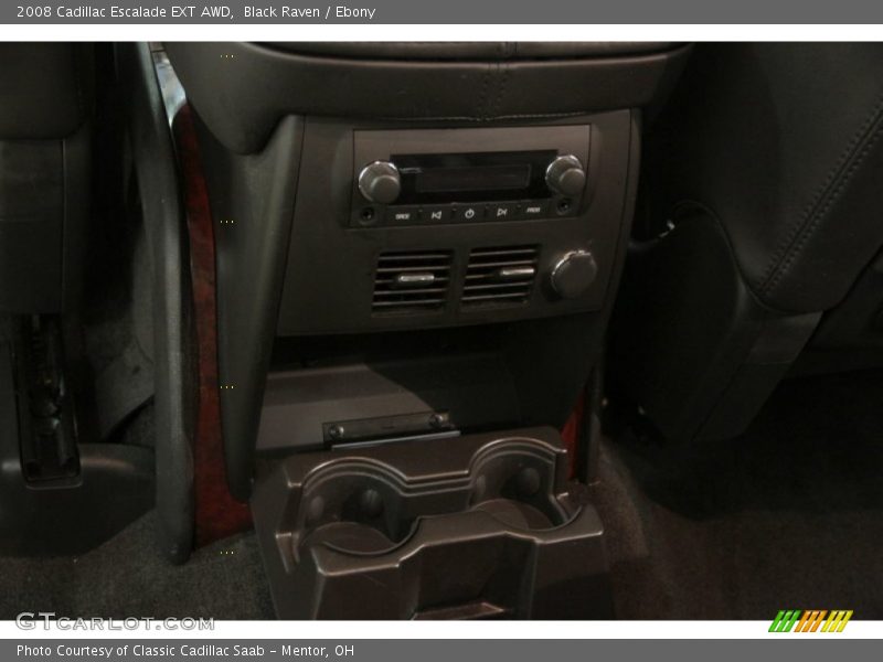 Black Raven / Ebony 2008 Cadillac Escalade EXT AWD