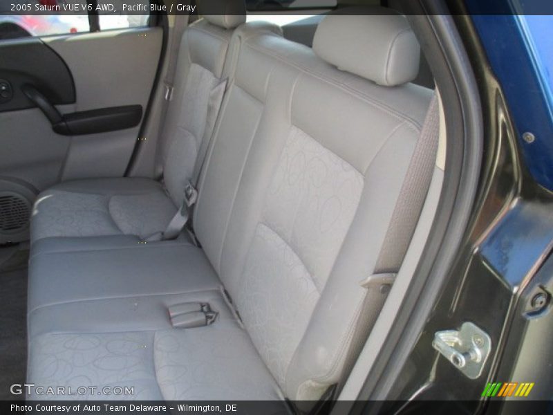 Pacific Blue / Gray 2005 Saturn VUE V6 AWD