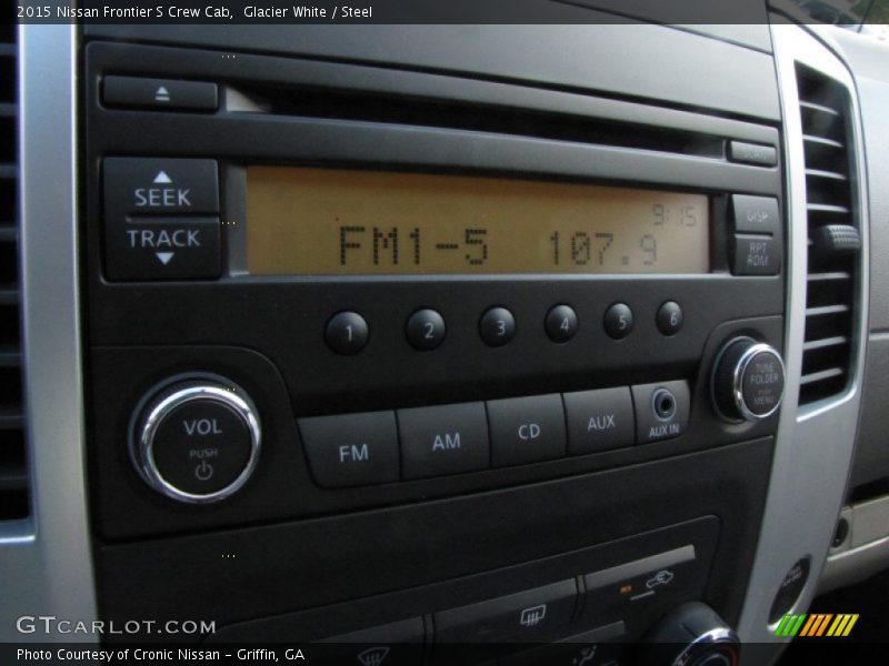 Audio System of 2015 Frontier S Crew Cab