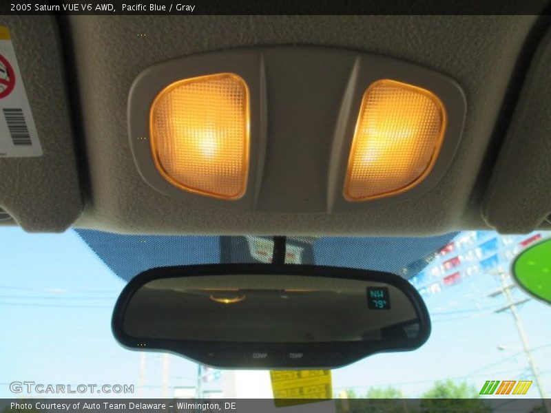 Pacific Blue / Gray 2005 Saturn VUE V6 AWD