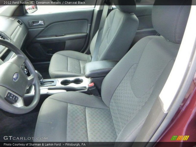 Cinnamon Metallic / Charcoal Black 2012 Ford Fusion SE