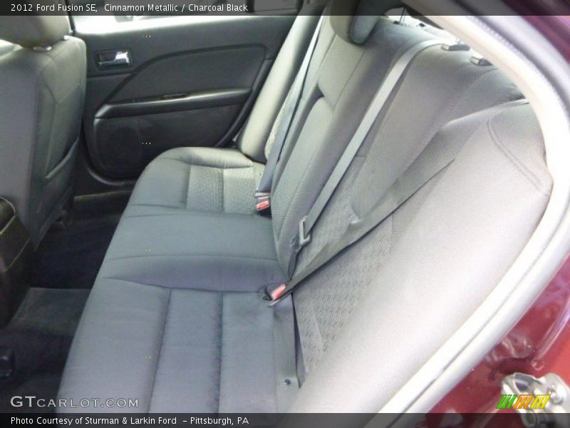 Cinnamon Metallic / Charcoal Black 2012 Ford Fusion SE