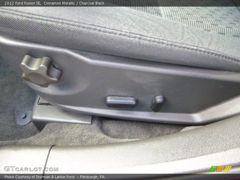 Cinnamon Metallic / Charcoal Black 2012 Ford Fusion SE