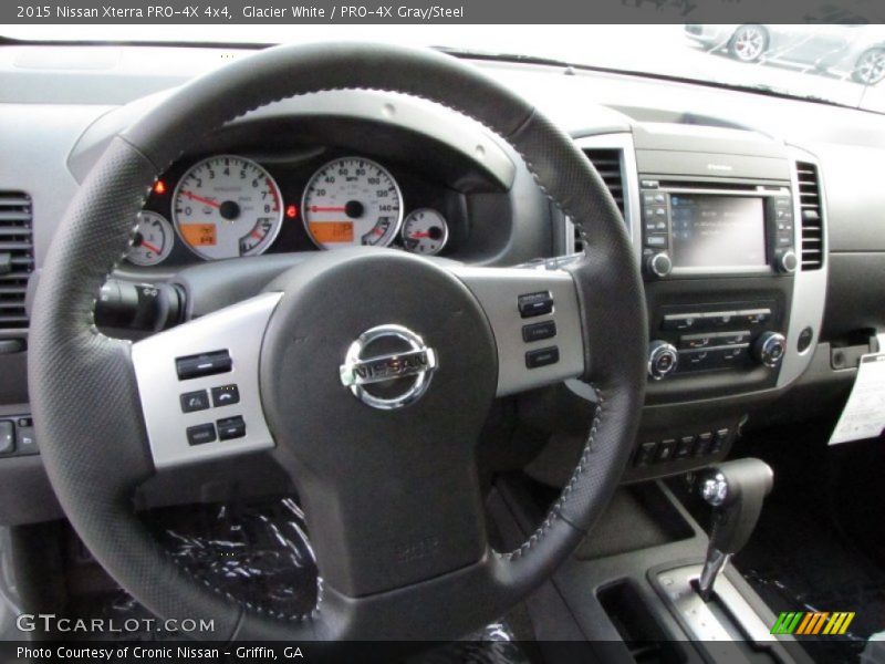  2015 Xterra PRO-4X 4x4 Steering Wheel