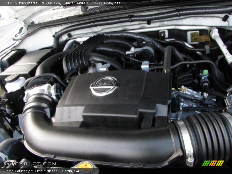  2015 Xterra PRO-4X 4x4 Engine - 4.0 Liter DOHC 24-Valve CVTCS V6