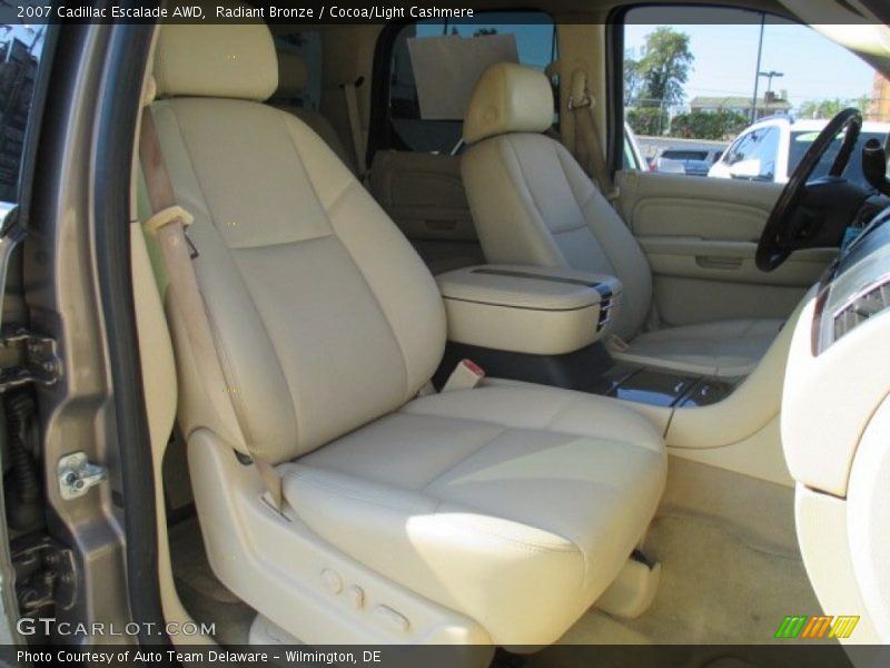 Radiant Bronze / Cocoa/Light Cashmere 2007 Cadillac Escalade AWD