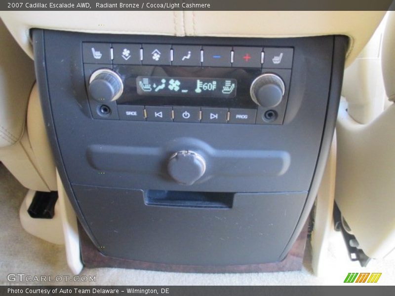 Radiant Bronze / Cocoa/Light Cashmere 2007 Cadillac Escalade AWD