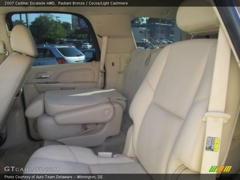 Radiant Bronze / Cocoa/Light Cashmere 2007 Cadillac Escalade AWD