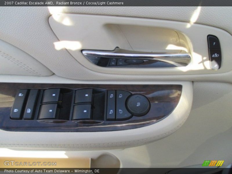 Radiant Bronze / Cocoa/Light Cashmere 2007 Cadillac Escalade AWD