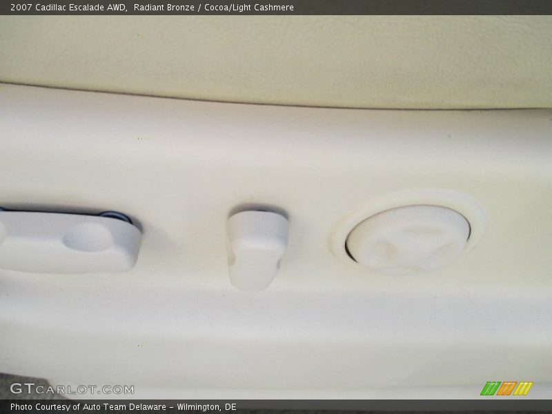 Radiant Bronze / Cocoa/Light Cashmere 2007 Cadillac Escalade AWD