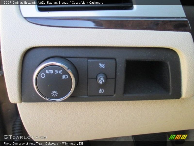 Radiant Bronze / Cocoa/Light Cashmere 2007 Cadillac Escalade AWD