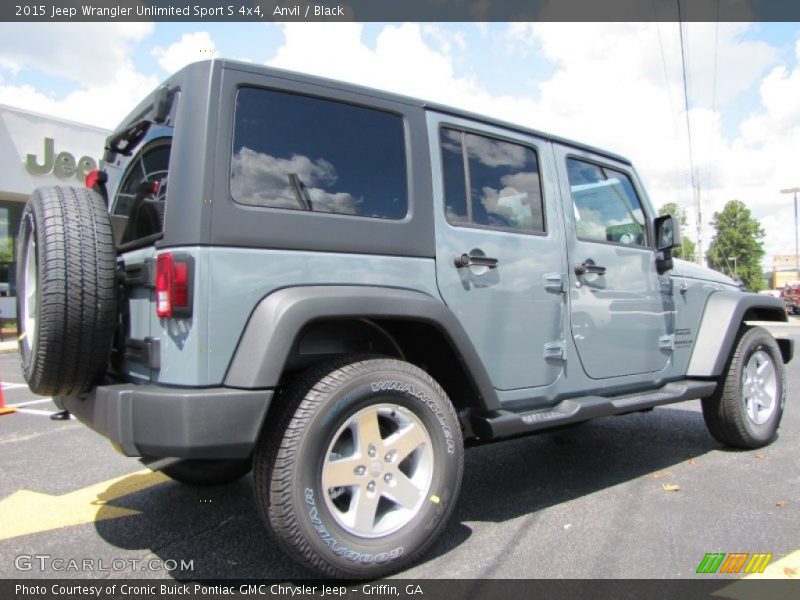  2015 Wrangler Unlimited Sport S 4x4 Anvil