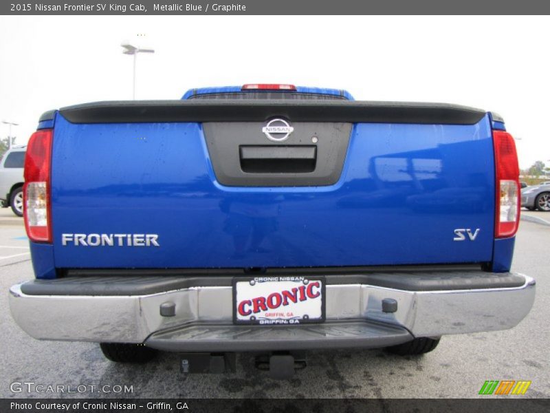 Metallic Blue / Graphite 2015 Nissan Frontier SV King Cab
