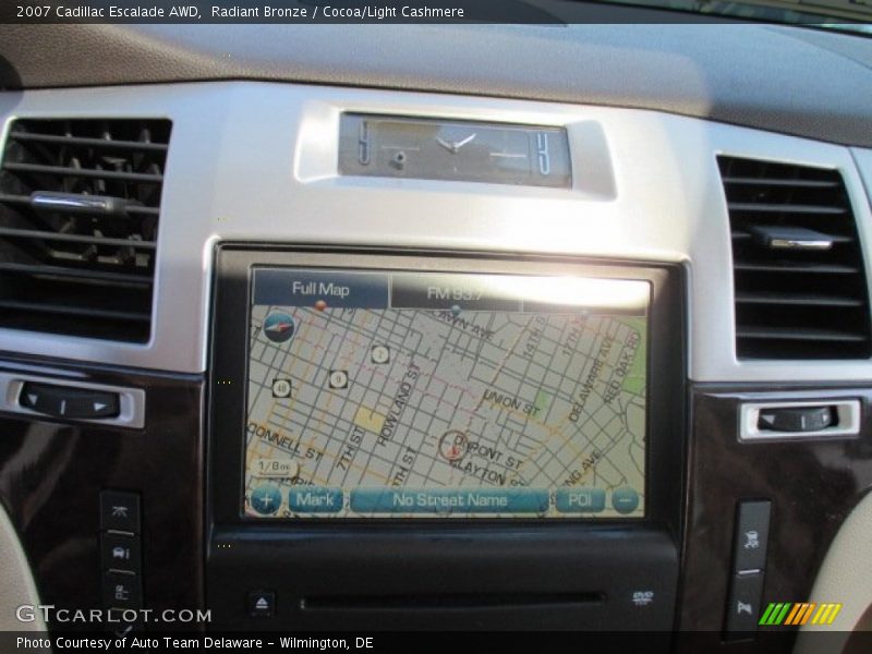 Radiant Bronze / Cocoa/Light Cashmere 2007 Cadillac Escalade AWD