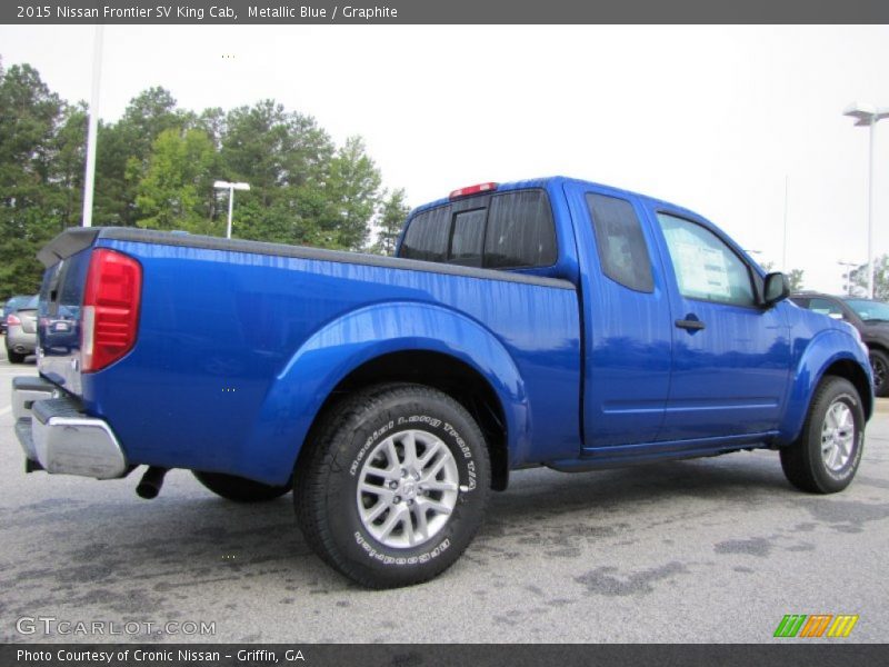 Metallic Blue / Graphite 2015 Nissan Frontier SV King Cab