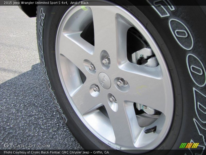  2015 Wrangler Unlimited Sport S 4x4 Wheel