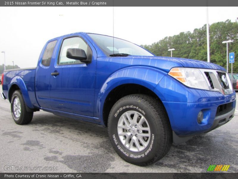 Front 3/4 View of 2015 Frontier SV King Cab