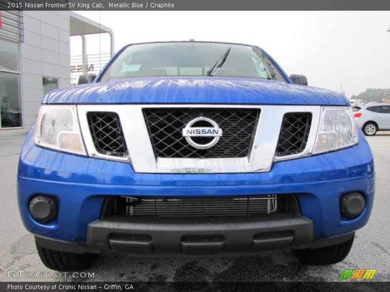 Metallic Blue / Graphite 2015 Nissan Frontier SV King Cab