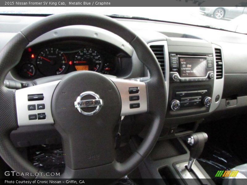 Metallic Blue / Graphite 2015 Nissan Frontier SV King Cab