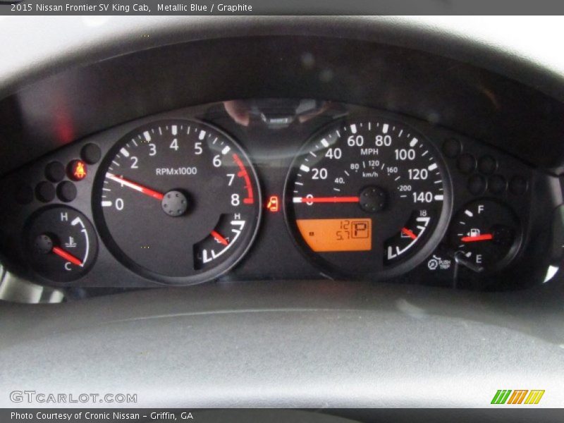  2015 Frontier SV King Cab SV King Cab Gauges