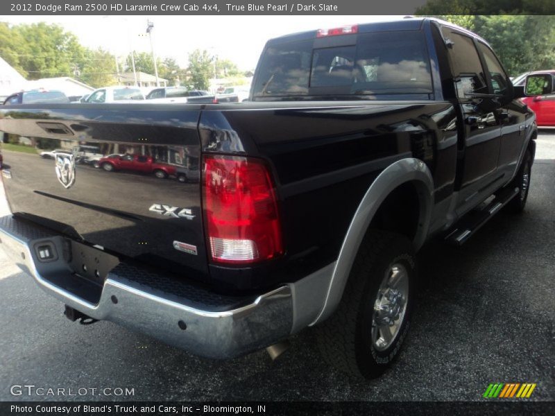 True Blue Pearl / Dark Slate 2012 Dodge Ram 2500 HD Laramie Crew Cab 4x4