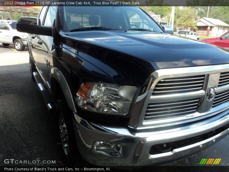 True Blue Pearl / Dark Slate 2012 Dodge Ram 2500 HD Laramie Crew Cab 4x4