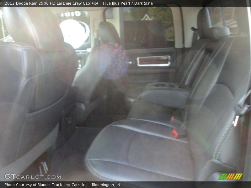 True Blue Pearl / Dark Slate 2012 Dodge Ram 2500 HD Laramie Crew Cab 4x4