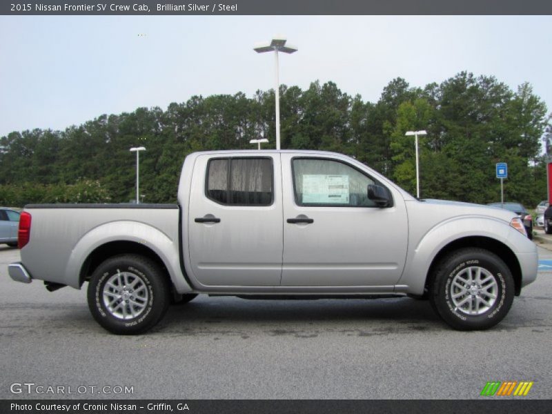  2015 Frontier SV Crew Cab Brilliant Silver