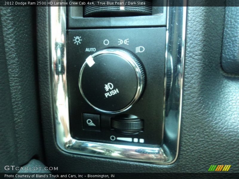 True Blue Pearl / Dark Slate 2012 Dodge Ram 2500 HD Laramie Crew Cab 4x4