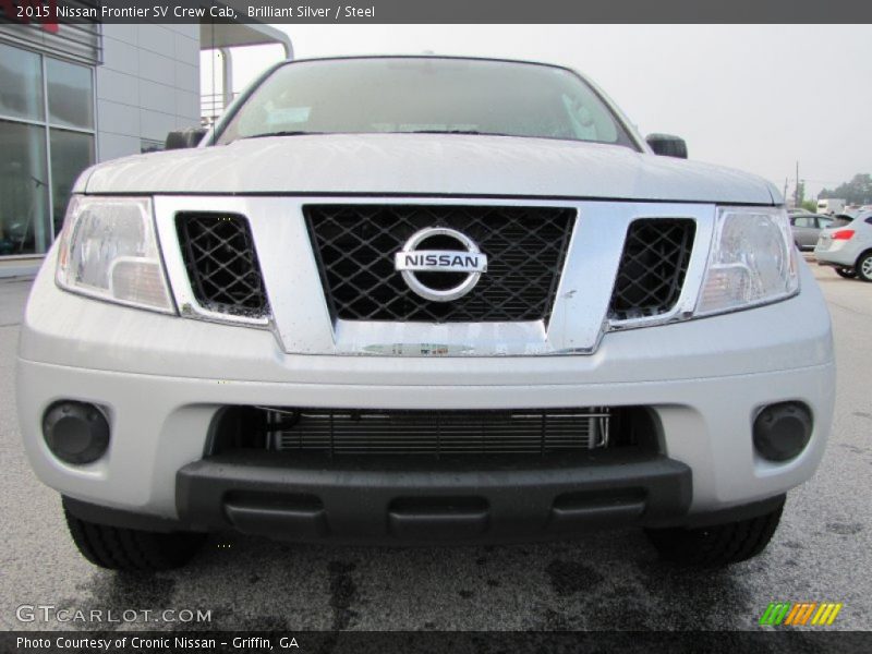 Brilliant Silver / Steel 2015 Nissan Frontier SV Crew Cab