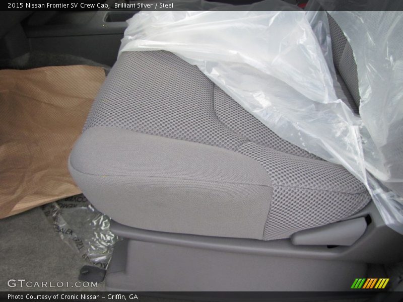 Brilliant Silver / Steel 2015 Nissan Frontier SV Crew Cab